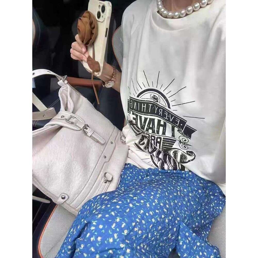 Designer Bag Tote bag Shoulder Bag Niche Vintage Bucket For Women New Fashion Versatile Commuter Tote Single Crossbody