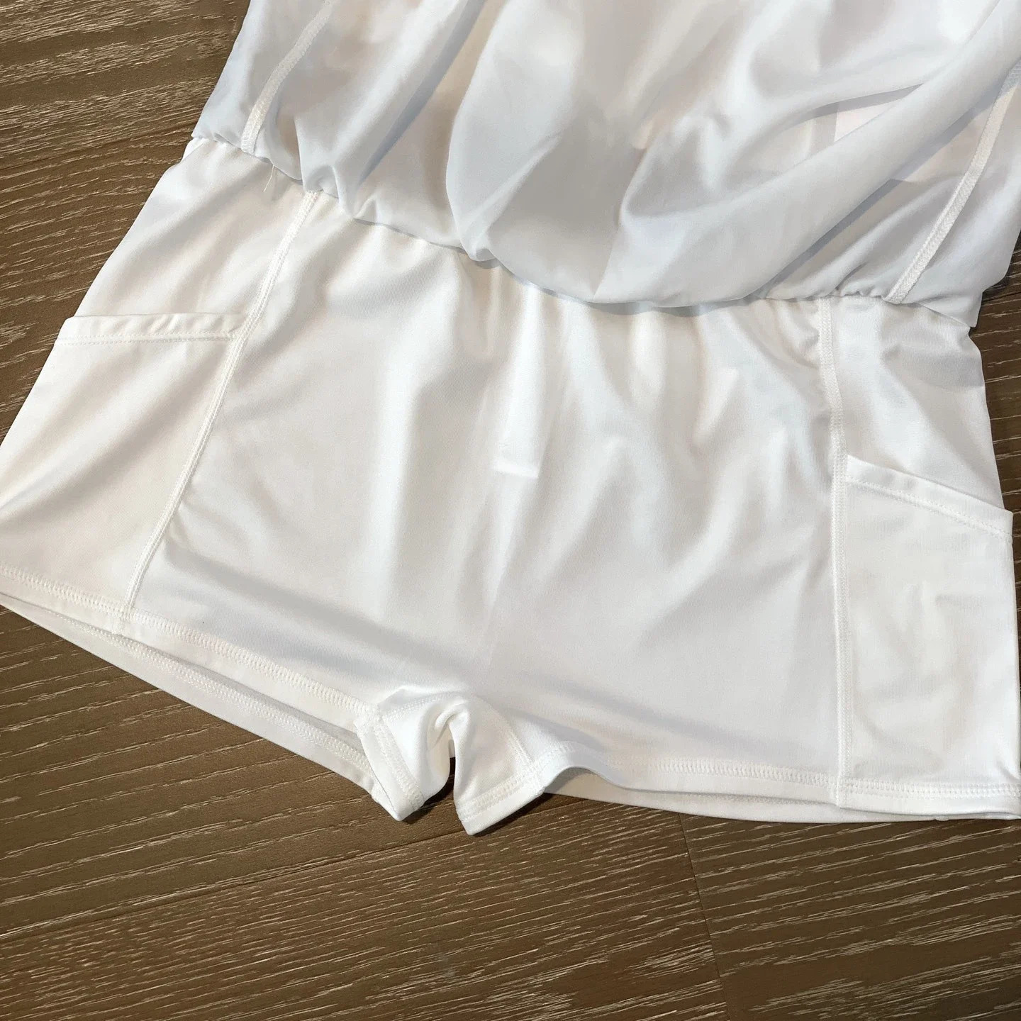 A* Golf Short Skirt Summer A-shaped Elastic Waist Tennis Skirt Quick Drying Breathable Running Sports Short Skirt250801