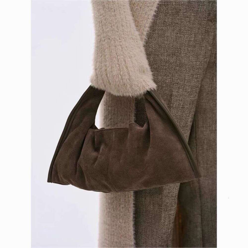 Designer Bag Tote bag Shoulder bag New Trendy High Quality Texture Niche Suede Light Luxury Dumpling Crossbody For Women