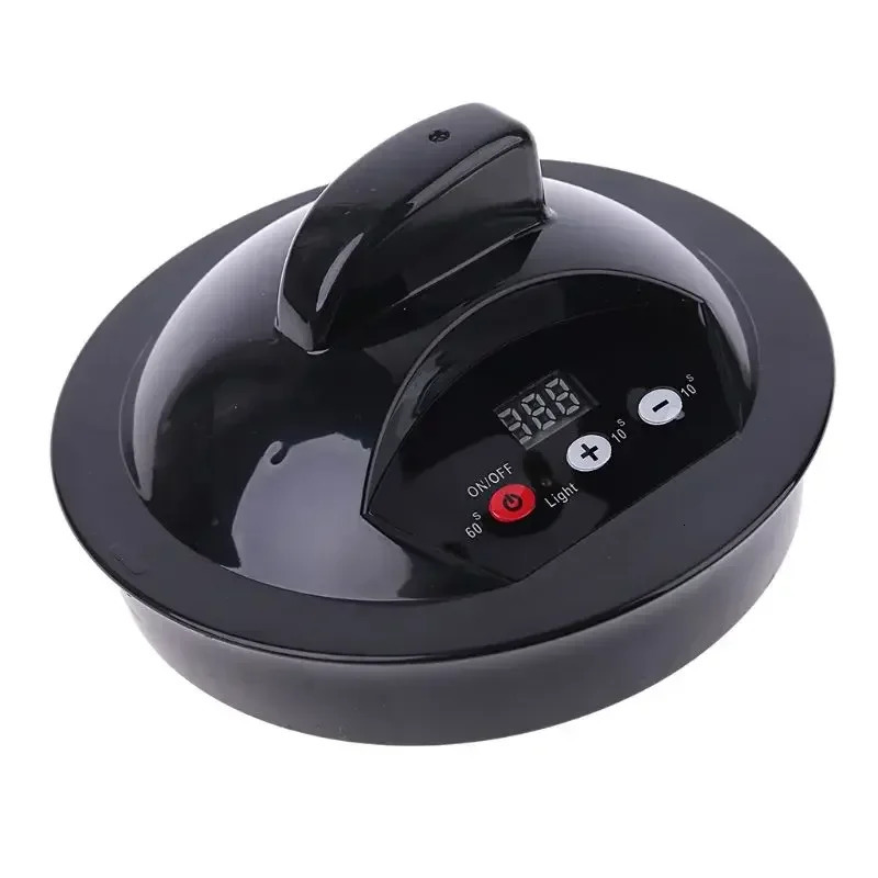 DIY Hairdressing Barber Tool - Electric Hair Cream Mixer Automatic Color Paste Blender Dyeing Stirrer with Mixing Bowl 250805