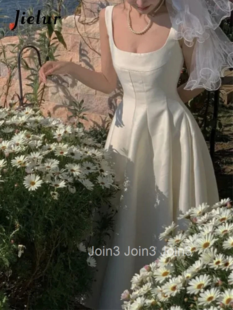 Jielur Summer New Women Fashion Elegant Prom Midi Dresses Vintage Princess Female Evening Party A Line Clothes Vestdios