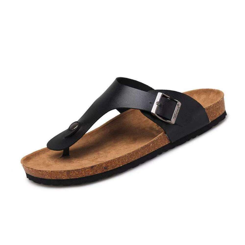 Toe Post Sandals for Summer New Flat Women Plus Size Slippers