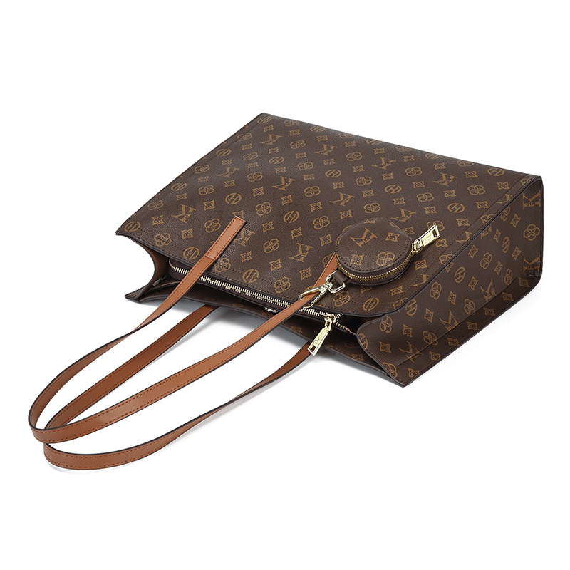 MKF designer bag free shipping Light luxury High quality casual tote bag versatile classic Check Plaid Tartan high-capacity vintage handbag for woman 