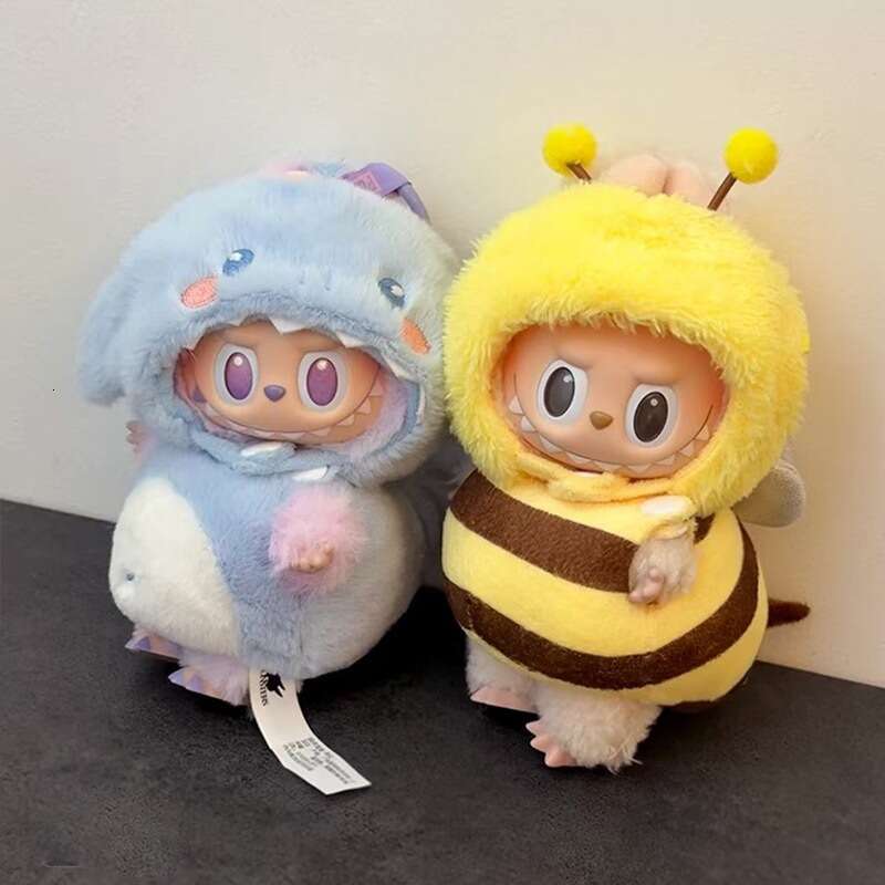 Clothes 17cm roach Fried Shrimp Bee Set Dress-Up Doll Accessories Labubu First Second Third Generation