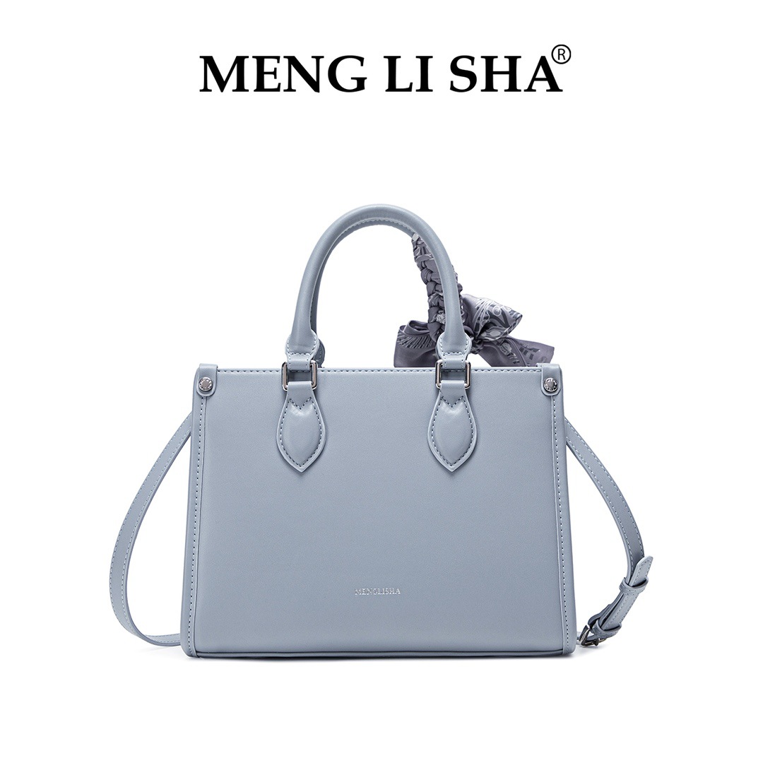 2025 MENG LI SHA New Women's Bag Korean Lazy Wind Commuter Large Capacity Tote Bag High-end Texture Fashion One-Shoulder Crossbody Bag