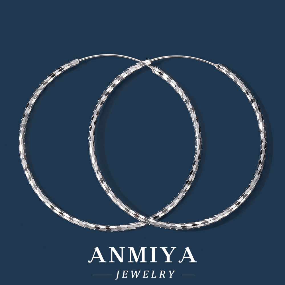 Luxury Silver Jewelry Premium 925 Earring Cubic Zirconia Accent Gift Box Silver 925 Jewelry Earring