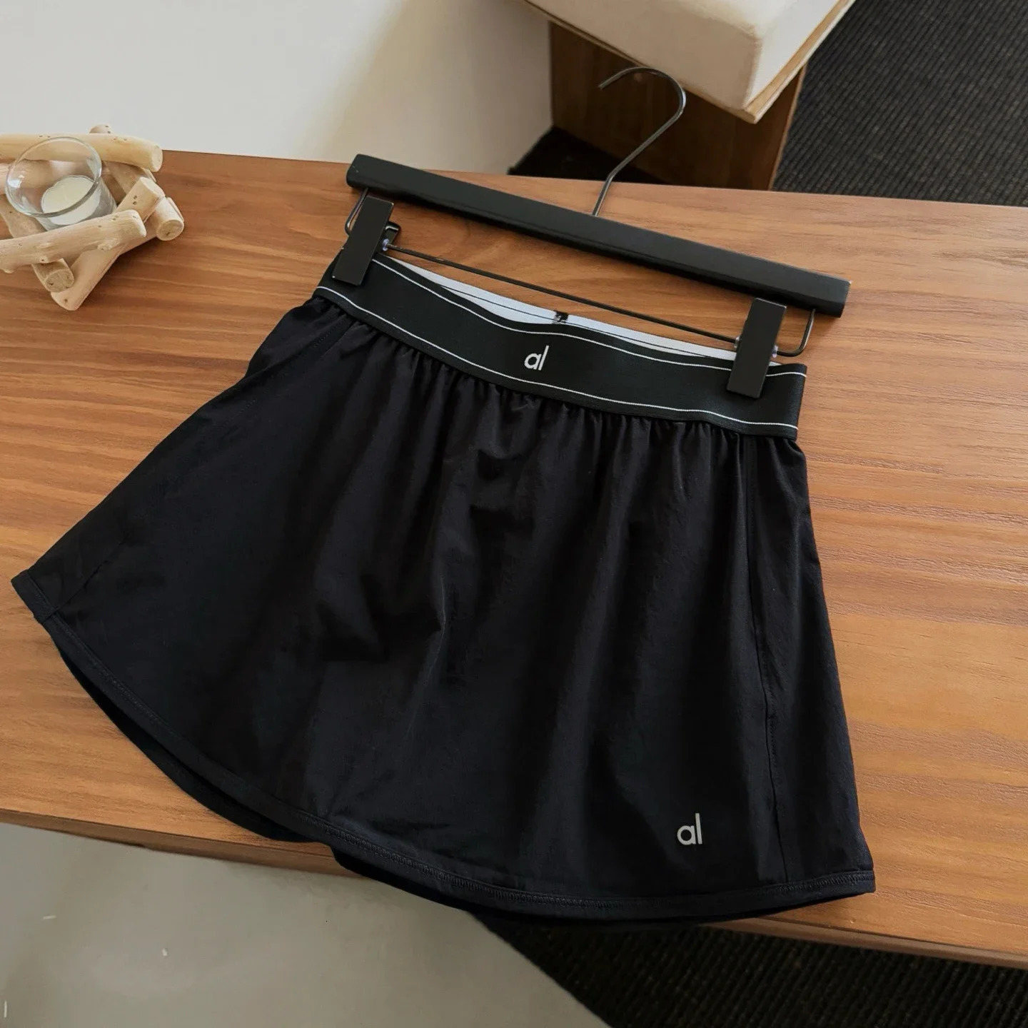 A* Golf Short Skirt Summer A-shaped Elastic Waist Tennis Skirt Quick Drying Breathable Running Sports Short Skirt250801