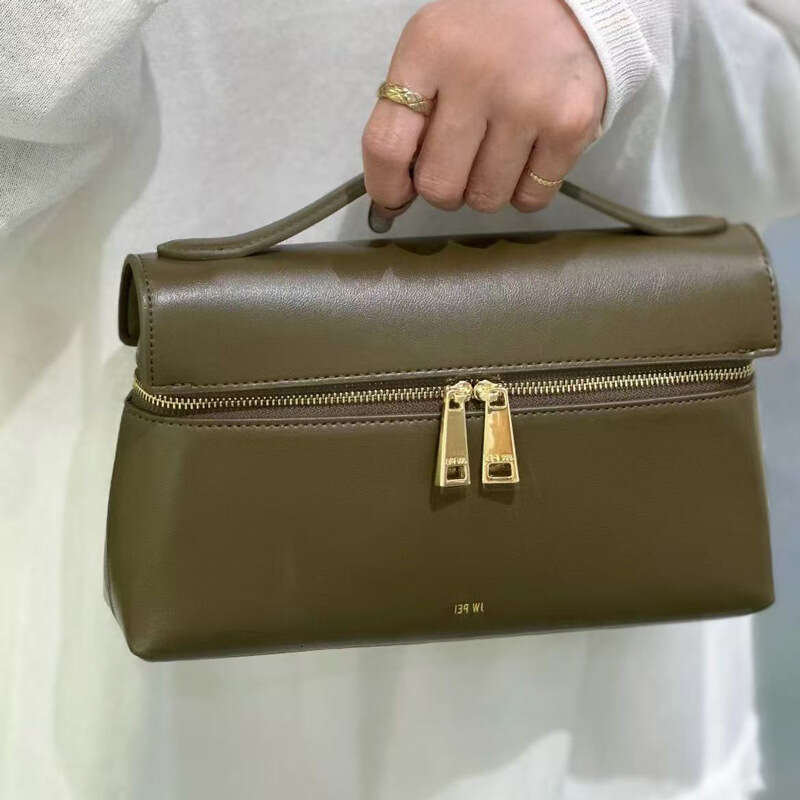 DHcollections JW PEI Box Thea Lunch Handbag Single Shoulder Crossbody Commuter Women's Bag