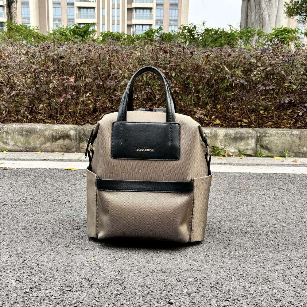 Designer Bag Tote Shoulder New Business Commuting Computer Backpack Nylon Lightweight Travel Unisex Fashion College Student