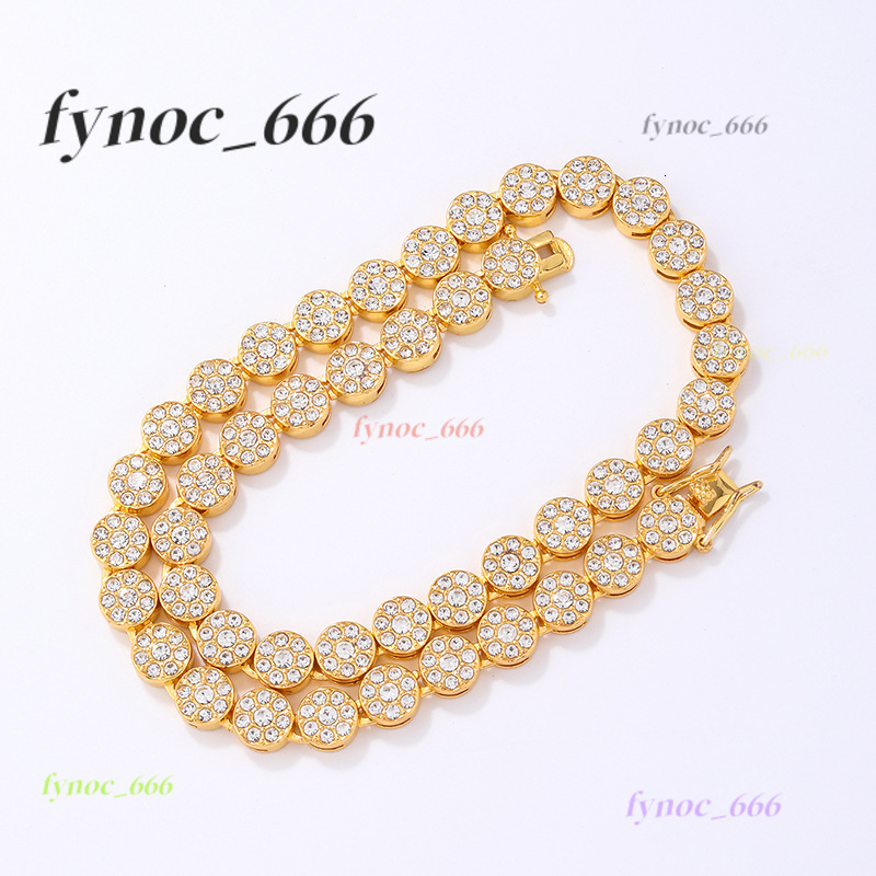 Unisex 10mm Hip Hop Iced Out VVS Moissanite Miami Cuban Link Chain Necklace Jewelry for Anniversaries