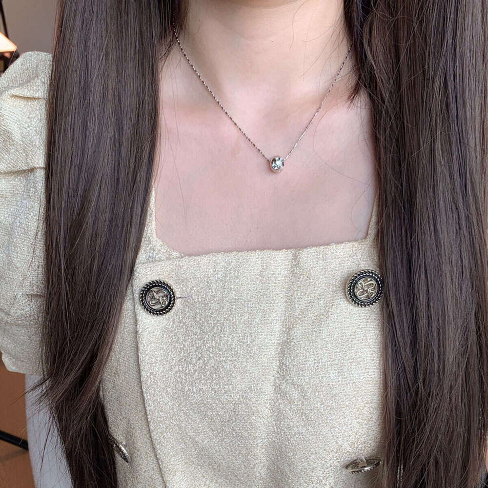 Exquisite Kaleidoscope Starburst Necklace High-end New Niche Personality Design Light Versatile Clavicle Chain