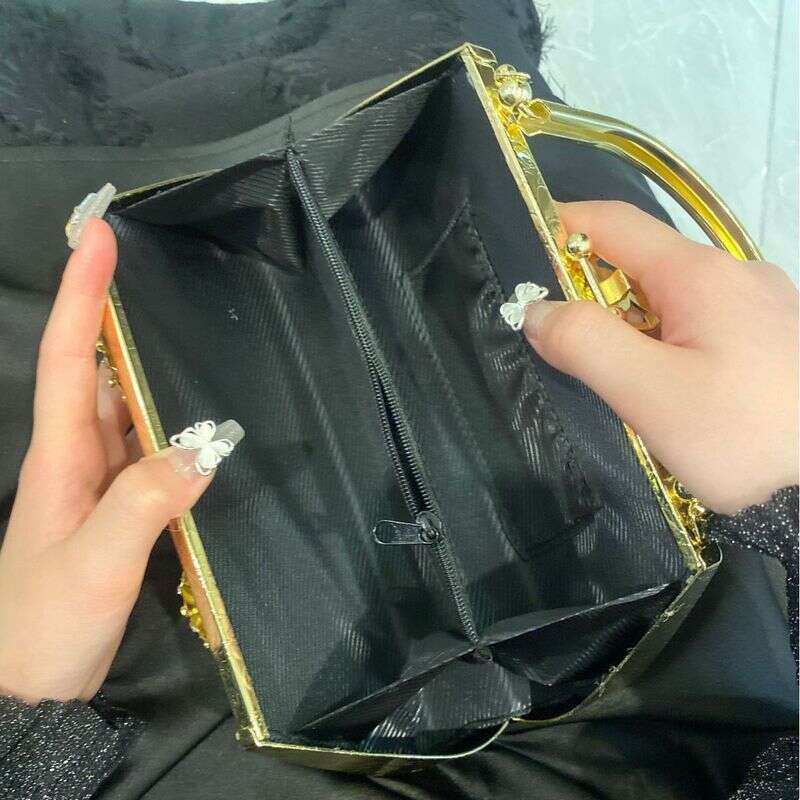 New Fashion Dia Bar KTV Princess Evening Bag Party Wedding Banquet