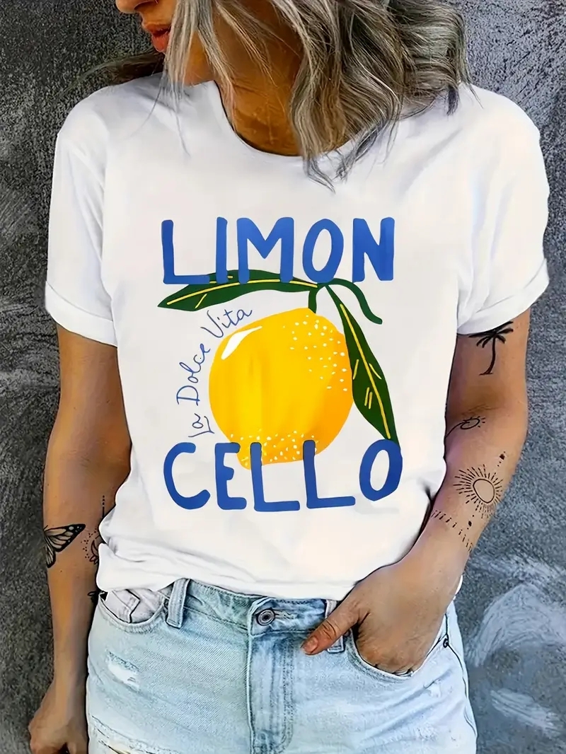 Retro Bohemian Artistic Women's Designer Tees 180g Cotton designer clothes women Plus Size Customizable Retro Prints US Warehouse 3Day Delivery 4