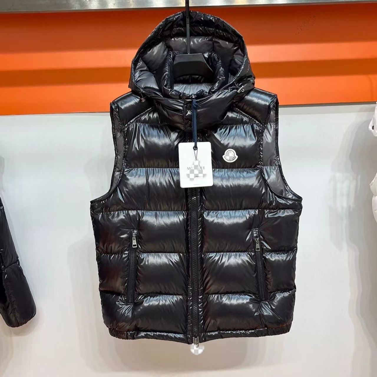 Winter thick men vests casual bread jacket for men and women fashionable and versatile couple warm jacket