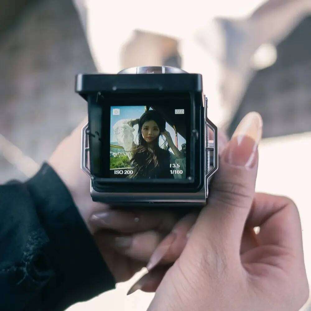 Designer Brand Mini In Retro Digital Portable Retro Camera with GB MP Photo AF P FHD Video Mah Battery