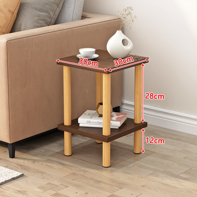M8037 Side table simple coffee table small apartment simple living room style small square table home bedroom