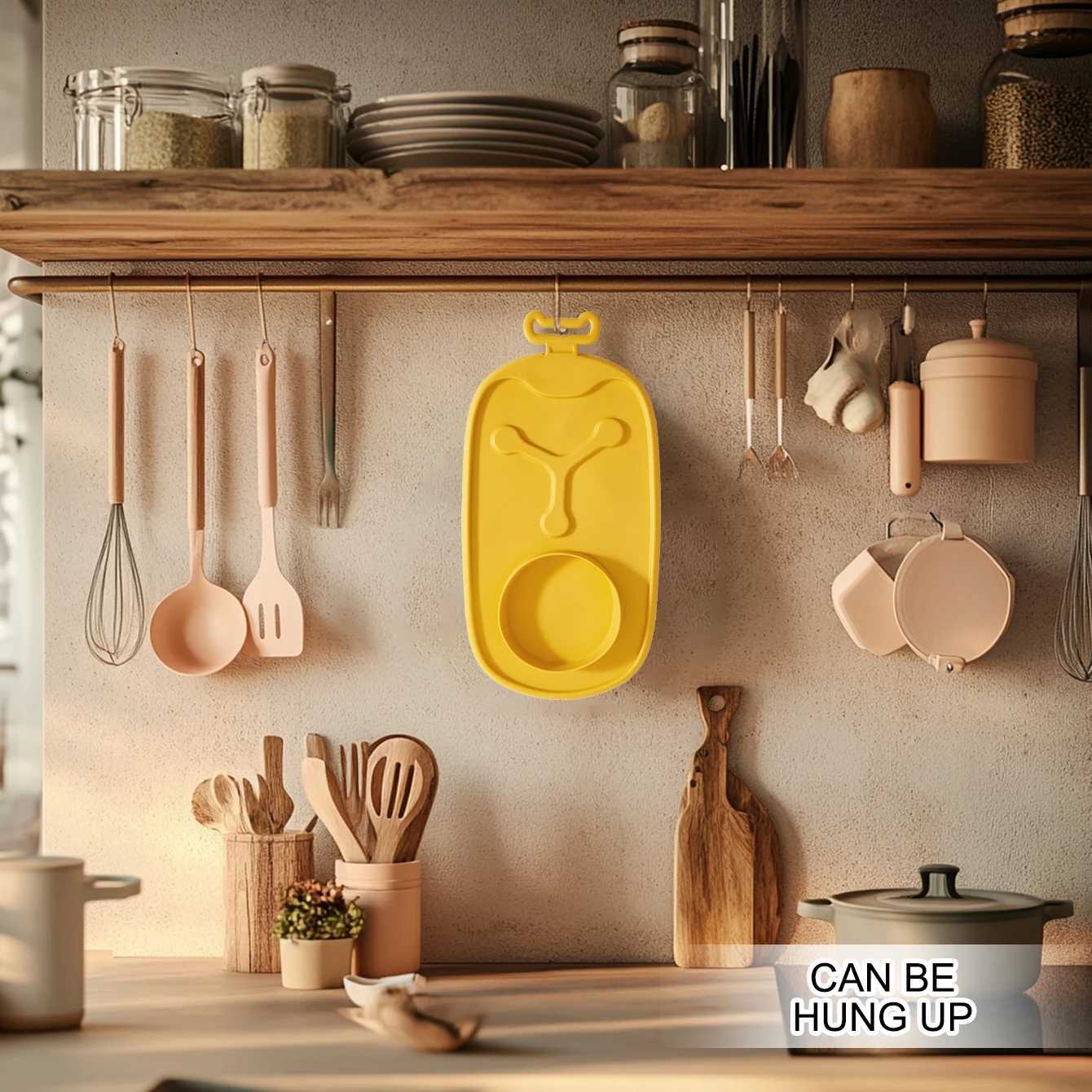 1PCS New Design Baby Silicone Bowl Anti-Slip Feeding Dishes Plate Tableware For Training Storage Portable Baby Shower Gift X250806