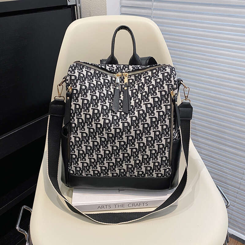 2025 Spring Summer New American Style Trendy Niche Design Large Capacity Fashion Women's Backpack