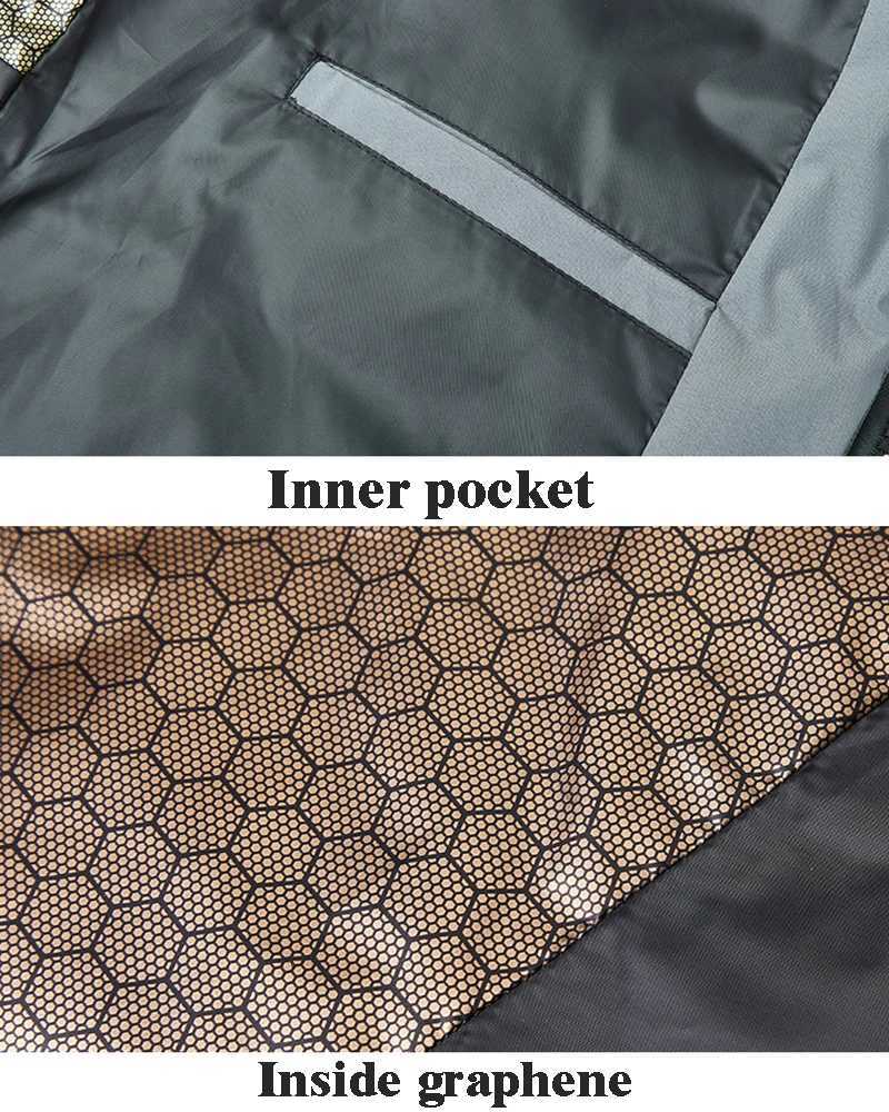 Nanjiren Hot Sale Outdoor Hiking Down Jacket for Men Quality Windproof Camping Down Coats Comfortable Warm Mens Winter Clothing W250806