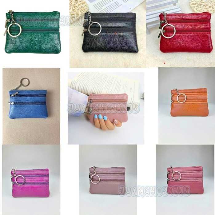 New Small Zero Wallet Coin Zero Wallet Pocket Small Wallet Hand Zero Wallet Mens and Womens Zipper Bag H250806
