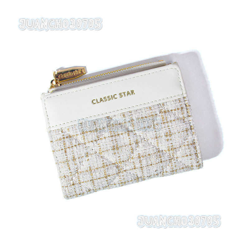 Style Large Capacity Wallet for Women Students Solid Color Simple H250806 TUES