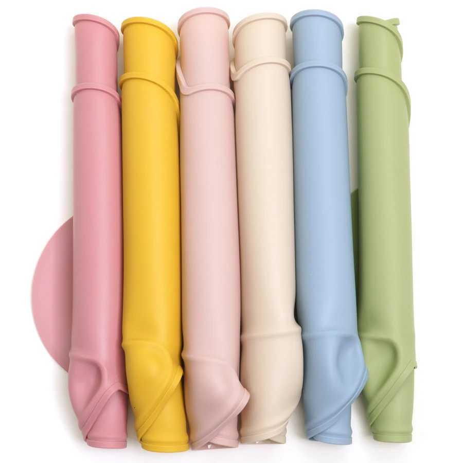 Baby Clouds Shape Silicone Placemat BPA Free Heat Insulation Child Table Waterproof Kid Mat Children Feeding Tableware X250806