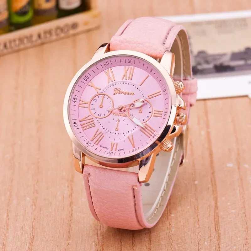 Women Casual Ladies es Top Brand Luxury Women Leather Simple Dr Quartz Wrist Female Watches W250806