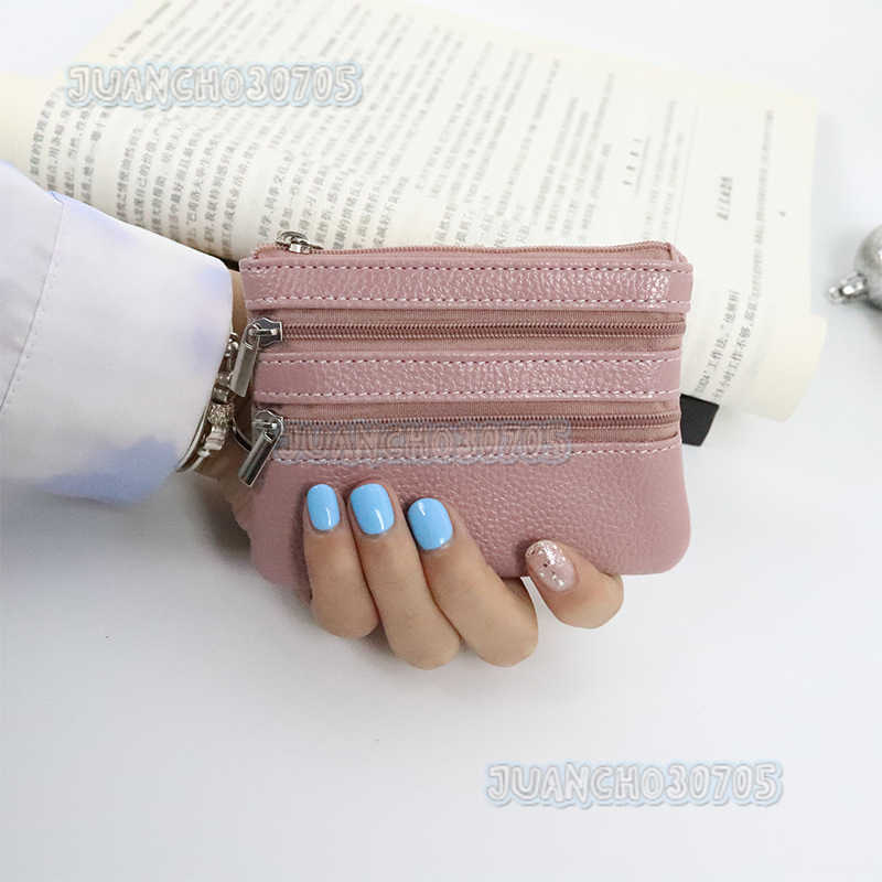 New Small Zero Wallet Coin Zero Wallet Pocket Small Wallet Hand Zero Wallet Mens and Womens Zipper Bag H250806