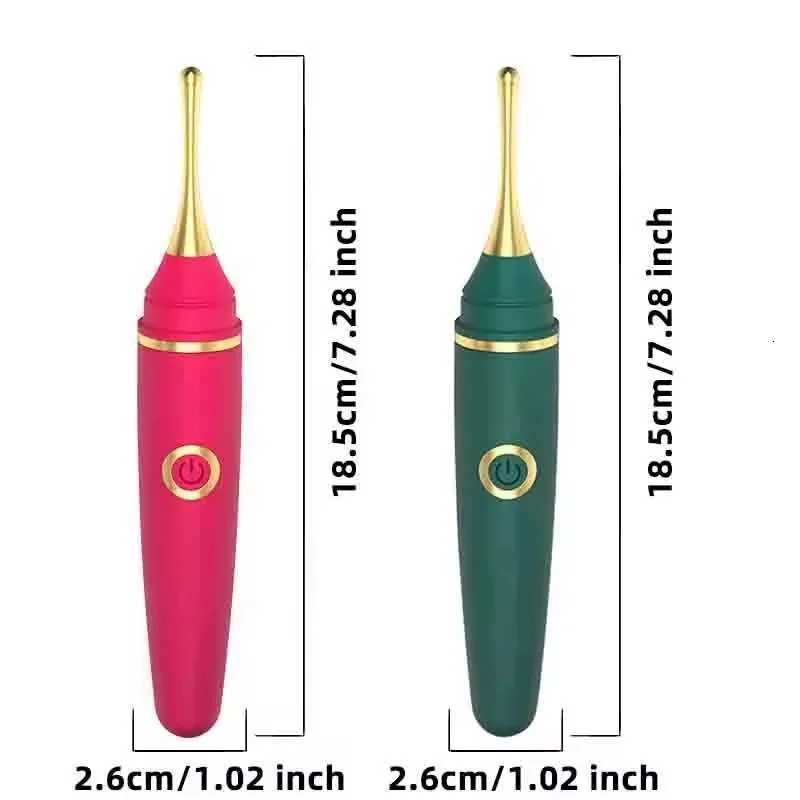 High Frequency G Spot Clitoris Stimulator for Women Vibrating Massager Female Masturbation Vibrator Pussy Orgasm Adult Sex ToysXJ250806