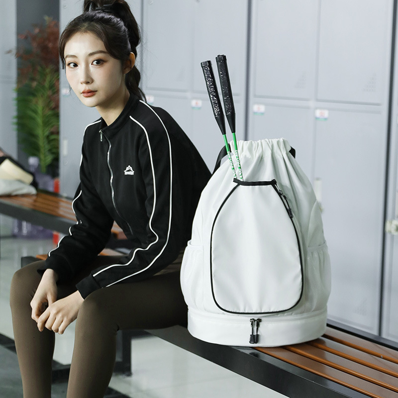 Free Shipping Designer Luxury New Basketball Bag Shoe Compartment Badminton Bag Large Capacity Sports Drawstring Bag Outdoor Training Tennis Backpack
