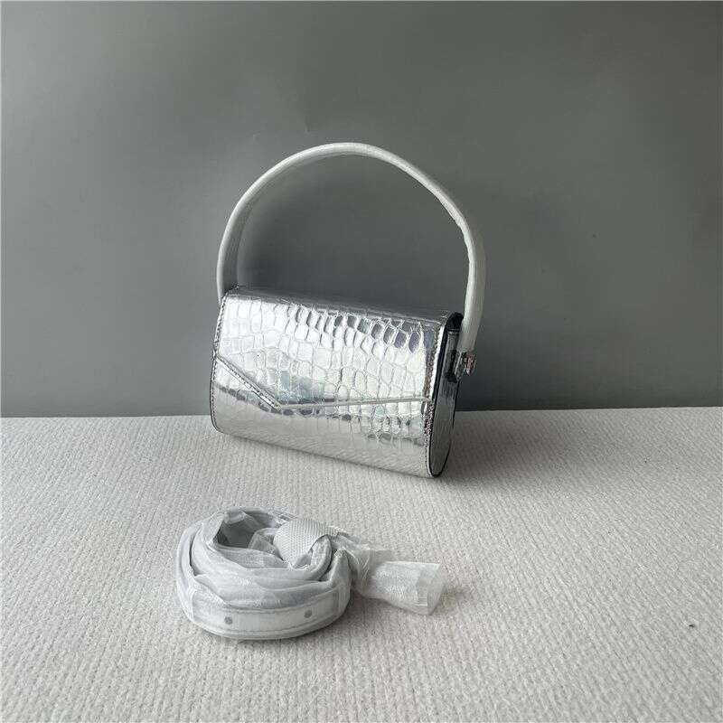 Designer Bag Tote Shoulder Bag Crocodile Texture Single Crossbody Fashion New Model Women S Niche Simple Underarm Small Square