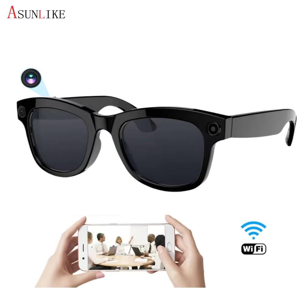 2025 Fashion Sunglasses with 4K Camera, 230mAh Battery, Chatting, Bluetooth, Phone Calls, Music, Smart Artificial Intelligence Glasses