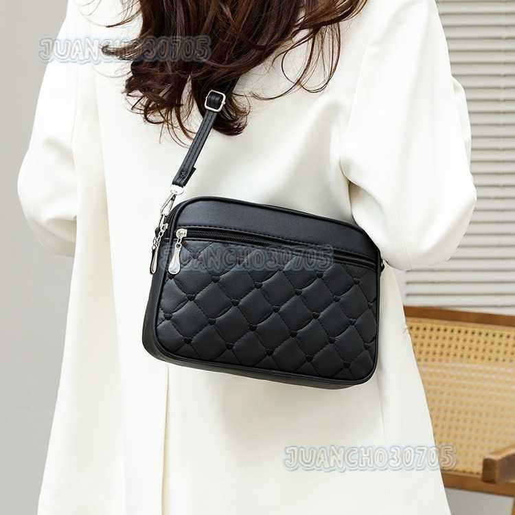 Ladies Luxury and Exquisite 2025 Summer New Womens Bag Versatile Crossbody Small Square Bag Bags H250806