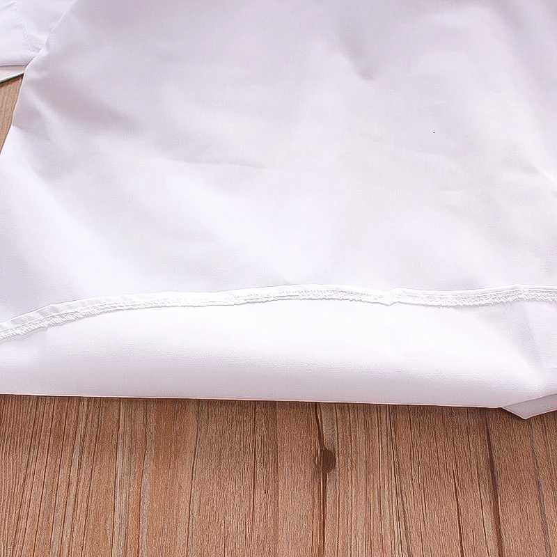 Lavel Pocket Design Infant Shirt Summer New Boys Baby Short Sleeve Shirt Solid Color Boy Childrens Clothing X250806