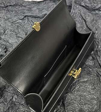 Hot Selling Genuine Leather Tote Women's Simple Handbag Small Square Bag Baguette Bags High Quality Savette Symmetry Slim Row Bag Designer Bags