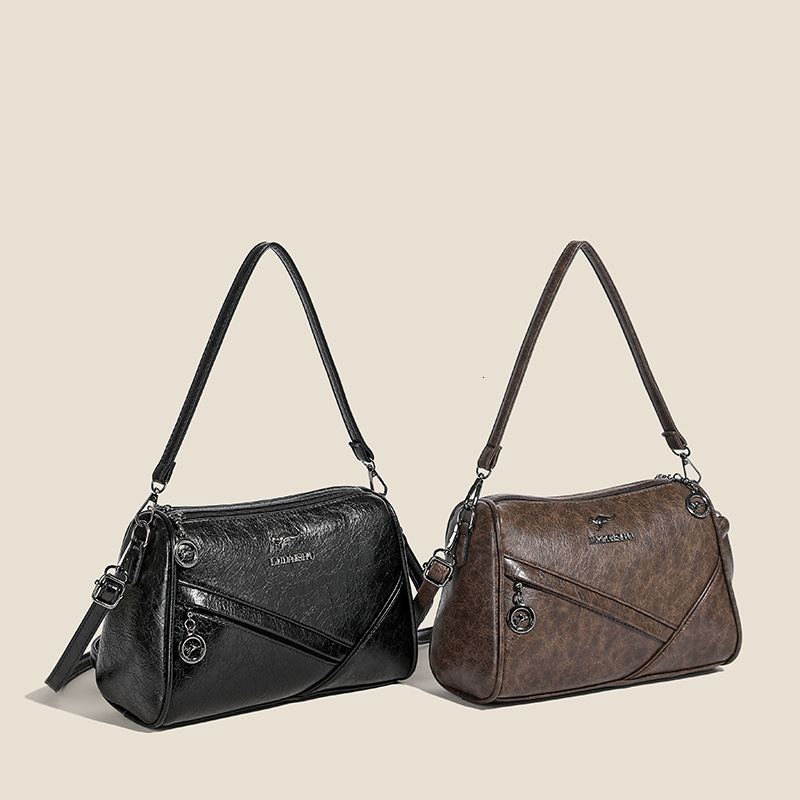 Luxury Free Delivery To Your Door Bag 2025 New Fashionable Elegant Mom Designer Bag Bag Large Capacity Bag Simple Versatile Elegant Shoulder Bag Women