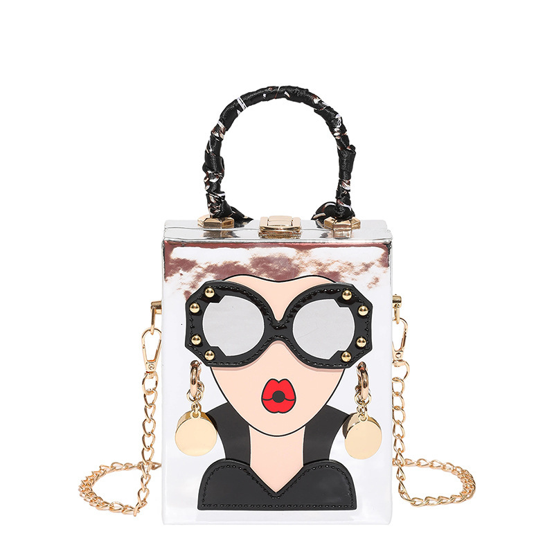 Designer Women's Handbag 2025 New Single Shoulder Small Square Bag