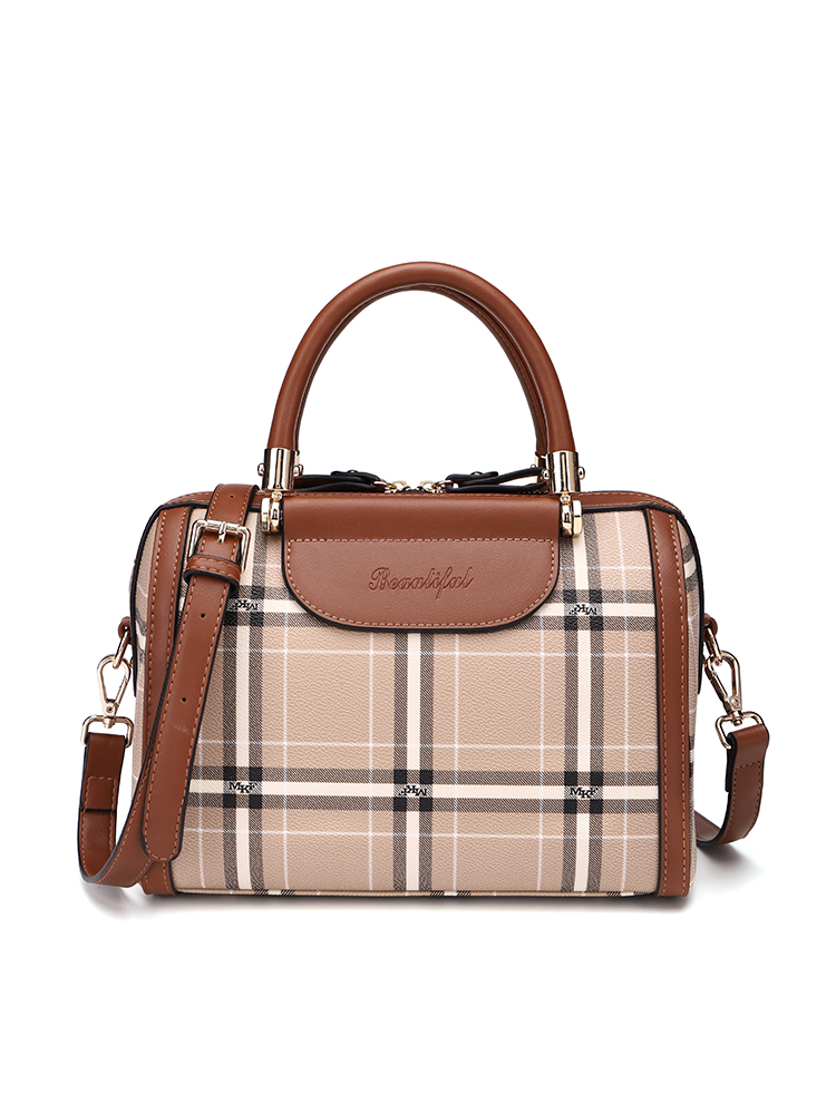 MKF designer bag free shipping Light luxury High quality casual fashion Boston bag versatile classic high-capacity handbag for woman
