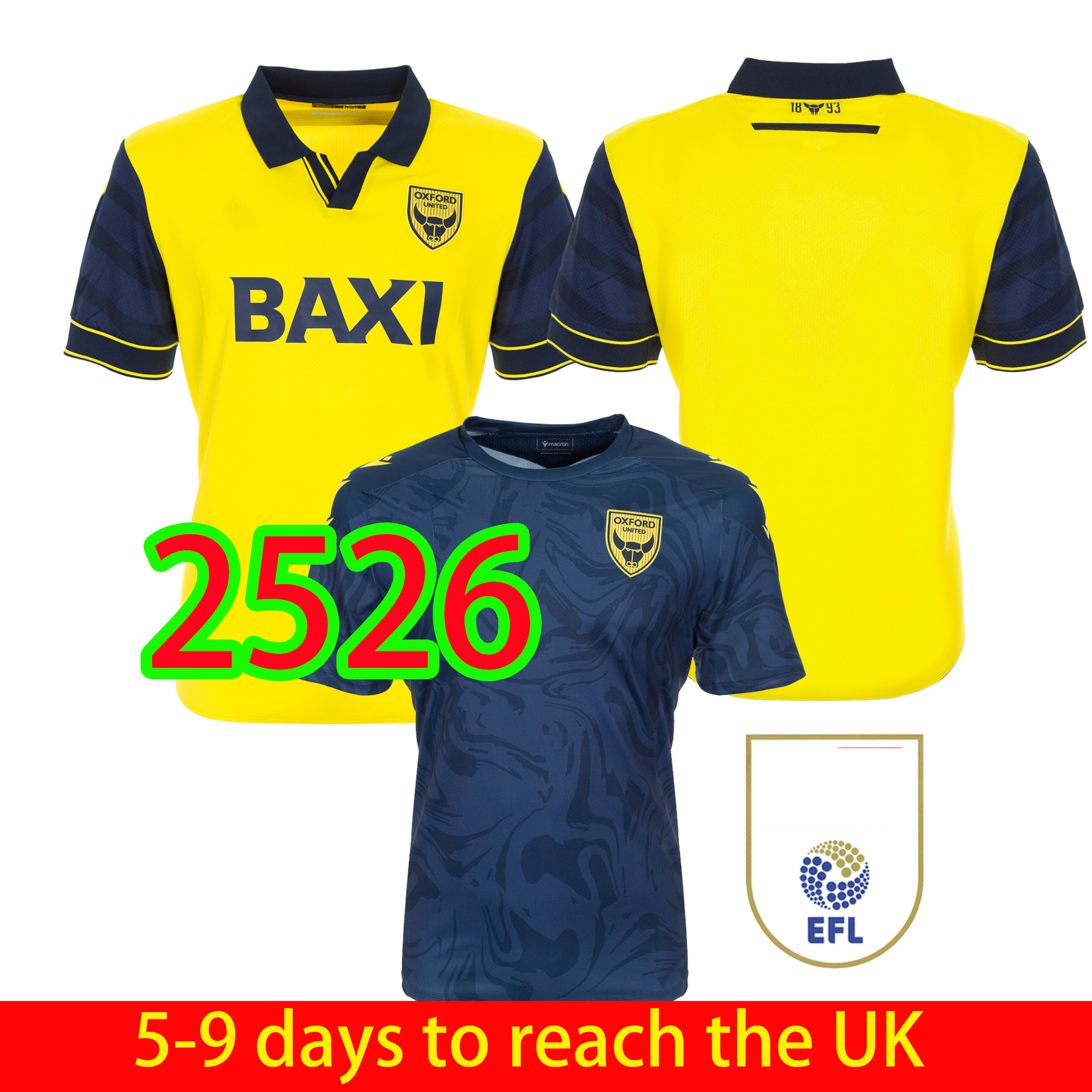 25 26 Oxford United Soccer Jerseys 2025 2026 Andy GEORGE HALL Coie JOE BRYAN RICKIE LAMBERT Home Away third 1985 Football Shirts Short Camisas de Futebol men uniform