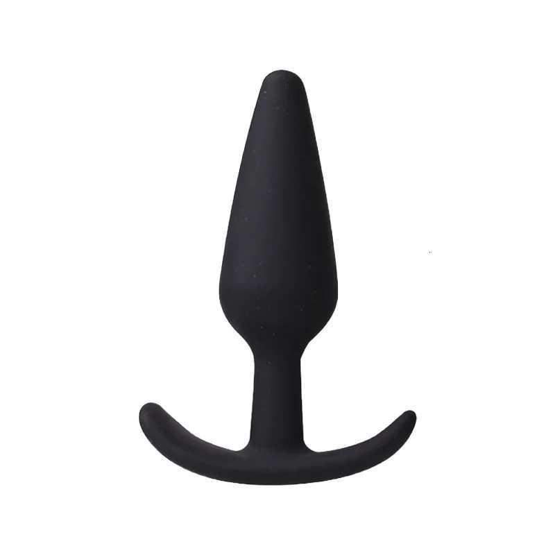 Prostate Massager 3 Different Size Silicone Plugs Anal Butt Plug Anal Dilation Trainer Adult Games Sex Toys For Men Women XJ250806