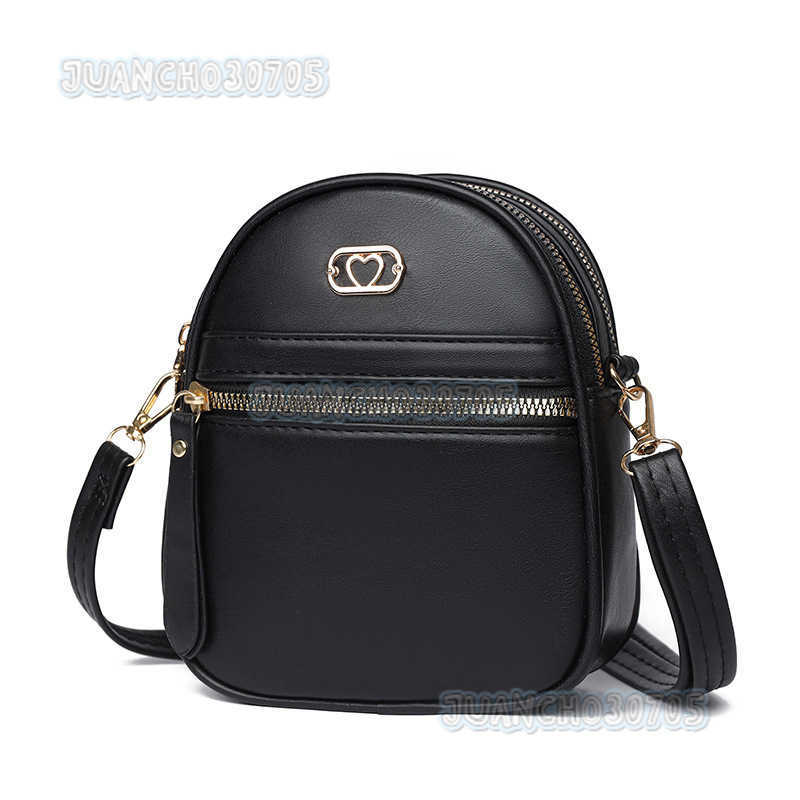 Small Handbag Womens Solid Color Versatile Phone Bag 2025 New Small Crossbody Bag Vertical and Mini Change Bag H250806