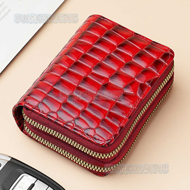 New Accordion Zipper Card Holder Fashion Multi-card Slot Large Capacity Zipper Coin Purse for Women H250806