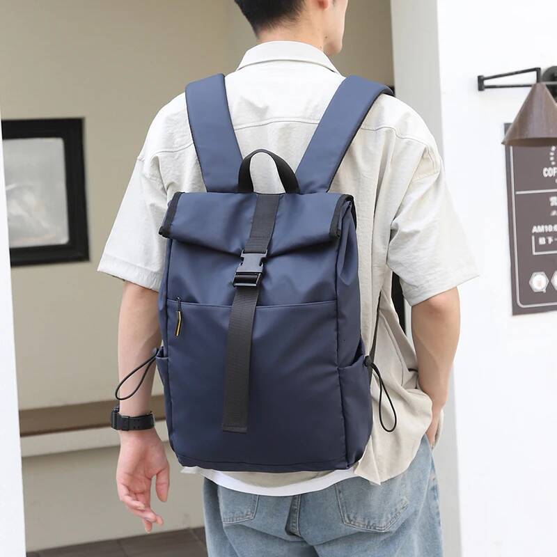 British For Women New 14-15.6 Inch Laptop Oxford Cloth Waterproof Short Distance Travel Backpack Men Black high-quality