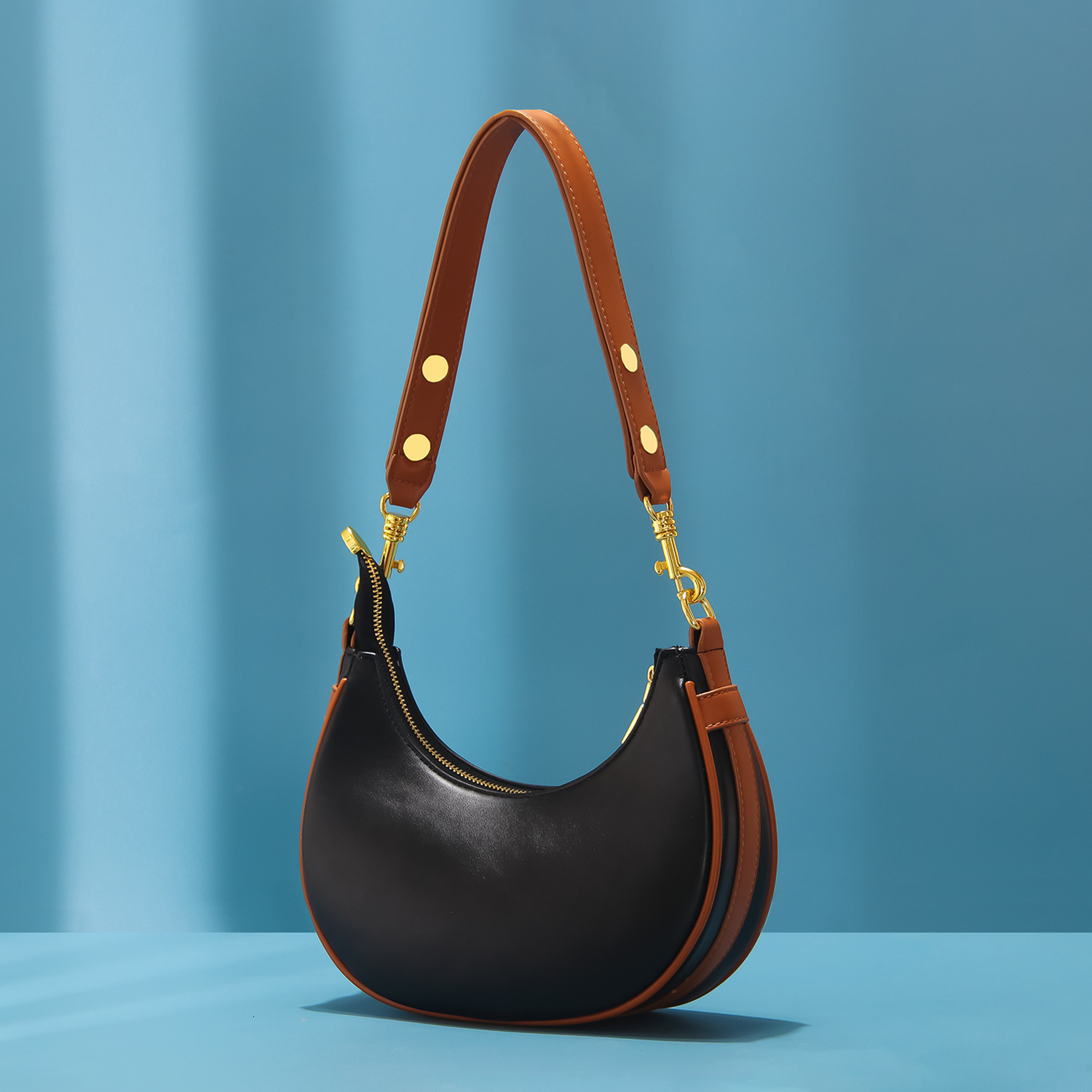 2025 summer new style niche design armpit bag soft leather shoulder bag women s spring bag designer trend bag women s crossbody bag women s shoulder b