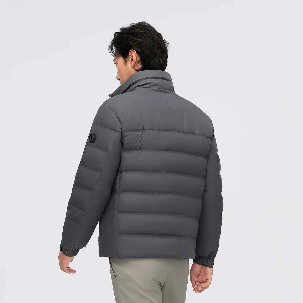 BOSIDENG down jacket for men 90% goose down jacket with stand collar smart casual outerwear Puffer Jacket W250806