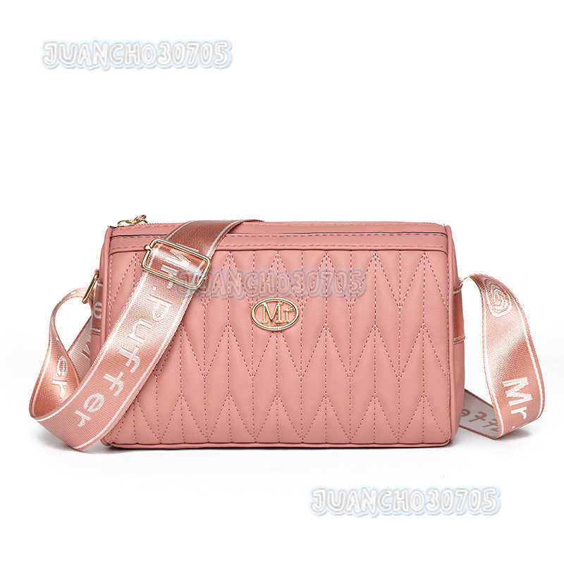 Trendy Womens Bag 2025 New Pu Pleated Crossbody Bag Small Womens Shoulder Bag Tote Bag H250806