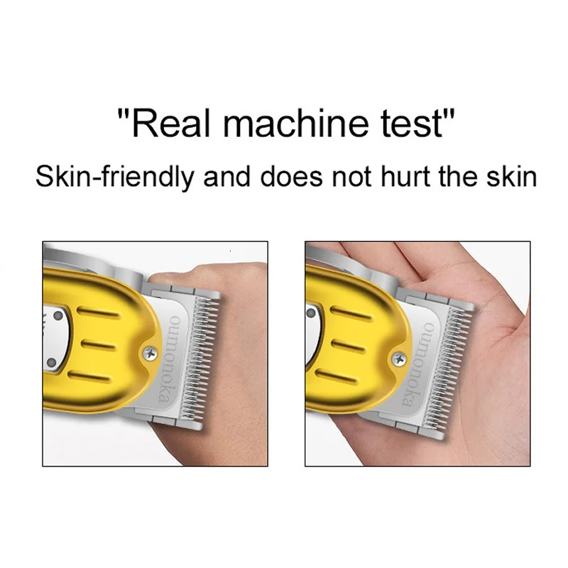 In Electric Shaver for Men Electric Razor Beard Trimmer Mens Shaving Machine Barber Hair Clipper Mower Hair Cutting Machine 250805