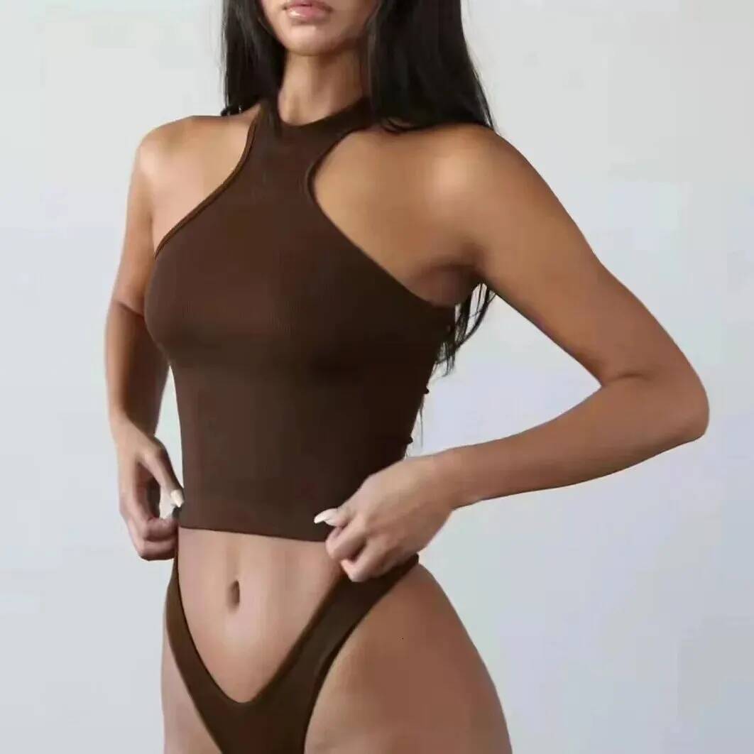 2025 Yoga Vest Great Elasticity Gym Sports Crop Fiess Workout Shirts Streetwear Tank Tops Women Clothes