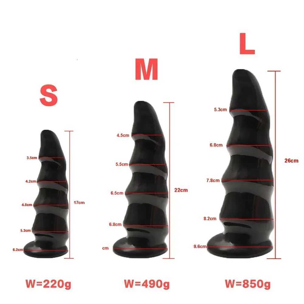 huge butt plug for women gay dildo anal plug XXL anal dilator sex shop prostate massager erotic sex toys vaginal masturbator XJ250806