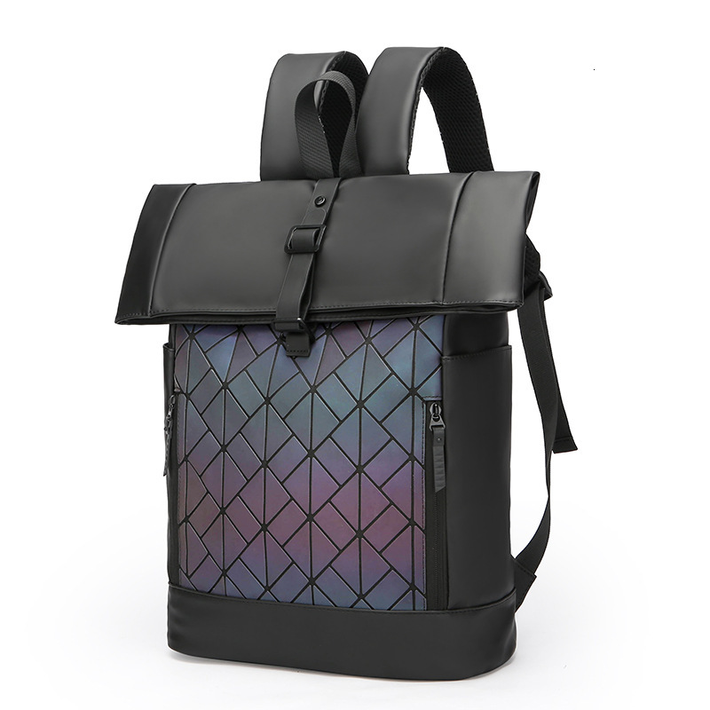 Free Shipping Designer Luxury New Men's Double Shoulder Bag Large Capacity Commuter Casual Travel Business Backpack 17inch Retro Student Bag